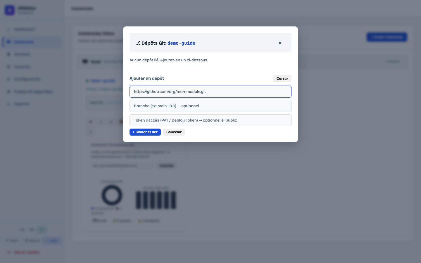 Gestión de repositorios Git